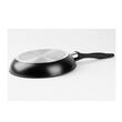 Tigaie cu acoperire marmura, MagicHome Black Line, diametru 28 cm