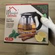 Infuzor de ceai/cafea Strend Pro MagicHome TP021, volum 1.5L, sticla si inox