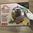 Infuzor de ceai/cafea Strend Pro MagicHome TP108, volum 1.1L, sticla si inox