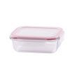 Caserola cu capac etans Strend Pro MagicHome BSG2,  volum 650 ml, 17x13x6 cm, sticla borosilicata