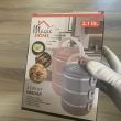 Set 3 caserole termice Strend Pro MagicHome LB933, 1.5L, tip sufertas, albastru