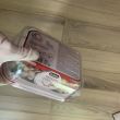Caserola cu capac etans Strend Pro MagicHome BSG4, 1500 ml, 22x17x7 cm, sticla borosilicata