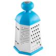 Razatoare manuala MagicHome 6 fete, 12x11x22.5 cm, Inox