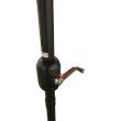 Umbrela pentru gradina, Strend Pro Marakesh 270 cm, cu iluminare solara, 8 x Led