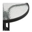 Masa de gradina Strend Pro Alesia, dimensiune 70x60 cm