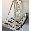 Hamac tip fotoliu Strend Pro Craig, 100 x 50 cm, maxim 150 Kg, bumbac