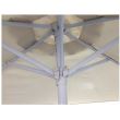 Umbrela plaja Strend Pro Premium Zoe, diametru 230 cm, 34/34 mm, PE