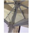 Umbrela plaja Strend Pro Premium Zoe, diametru 230 cm, 34/34 mm, PE