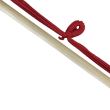 Hamac tip fotoliu Strend Pro Garner, 150 x 130 cm, maxim 130 Kg, bumbac