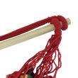 Hamac tip fotoliu Strend Pro Garner, 150 x 130 cm, maxim 130 Kg, bumbac