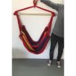 Hamac tip fotoliu Strend Pro Garner, 150 x 130 cm, maxim 130 Kg, bumbac