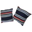 Hamac tip fotoliu Strend Pro Trevor, 150 x 130 cm, maxim 130 Kg, bumbac, 2 x perna