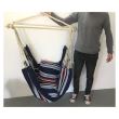 Hamac tip fotoliu Strend Pro Trevor, 150 x 130 cm, maxim 130 Kg, bumbac, 2 x perna