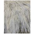 Umbrela pentru plaja Wakiki White, nylon si metal, 180 cm, alba