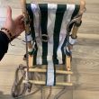 Leagan pentru copii, Strend Pro Fumiko Green, maxim 70 Kg, sfoara, lemn si bumbac