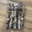 Leagan pentru copii, Strend Pro Fumiko Green, maxim 70 Kg, sfoara, lemn si bumbac