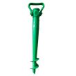 Suport si sfredel pentru umbrele Strend Pro Connor PVC, 43 cm