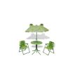 Set mobilier de gradina pentru copii Strend Pro Frog, umbrela 105 cm, masa 50 cm, 2 scaune