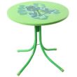 Set mobilier de gradina pentru copii Strend Pro Frog, umbrela 105 cm, masa 50 cm, 2 scaune