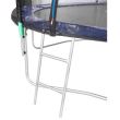 Trambulina Strend Pro Skipjump GS08, 244cm, plasa de protectie, scara de acces, maxim 100 KG, 42 arcuri 