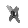Masina manuala de tocat carne Strend Pro Cast Iron, marimea 10, fonta