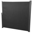 Copertina laterala, retractabila, Strend Pro Cecilia, Negru, 3x1.6 m 