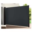 Copertina laterala, retractabila, Strend Pro Cecilia, Negru, 3x1.6 m 