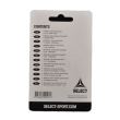 Set 3 ace pentru umflat mingi, Select Team, din metal