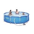 Piscina Bestway 56408, dimensiune 3.05x0.76 m, pompa, filtru