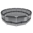 Piscina  Bestway® 56418, dimensiune 3.66x1.00 m, pompa, filtru, scara incluse 