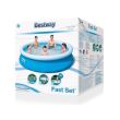 Piscina cu inel gonflabil Bestway® 57266, dimensiune 3.05x0.76 m, strat Triplex PVC