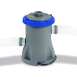 Piscina cu inel gonflabil Bestway 57270, dimensiune 3.05x0.76 m, strat Triplex PVC, pompa filtare inclusa 