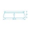 Piscina cu inel gonflabil Bestway 57274, dimensiune 3.66x0.76 m, strat Triplex PVC, pompa filtare inclusa