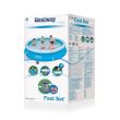 Piscina cu inel gonflabil Bestway 57274, dimensiune 3.66x0.76 m, strat Triplex PVC, pompa filtare inclusa