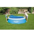 Prelata solara pentru piscina rotunda Bestway 58060, pentru diametru 2.44 m