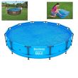 Prelata solara pentru piscina rotunda Bestway 58242, pentru diametru 3.66 m