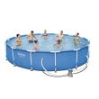Piscina  Bestway® 56595, dimensiune 4.27x0.84 m, pompa, filtru 