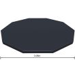 Prelata pentru piscina Bestway 58036, diametru 3.05 m