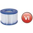 Set 2 cartuse de filtrat Bestway  FlowClear (VI) 58323, pentru pompele de filtrare Lay-Z-SpaTM