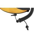 Pompa de picior Bestway 62004 Air Step, cu 3 adaptoare pentru supapa