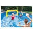Poarta gonflabila pentru piscina Bestway 52123, dimensiune 137 x 64 x 71 cm, include minge cauciuc