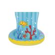 Piscina gonflabila pentru copii, Bestway 54122, parasolar si podea gonflabila