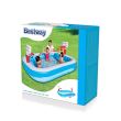 Piscina gonflabila pentru copii, Bestway 54122, cu 2 cosuri baschet si 2 mingi