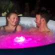 Lampa plutitoare pentru piscina Bestway 58419, 4 culori, 3xAA, IP67
