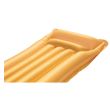 Saltea pentru plaja, Bestway Gold Swim, 69x183 cm, Auriu