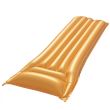 Saltea pentru plaja, Bestway Gold Swim, 69x183 cm, Auriu
