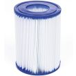 Piscina Bestway® Power Steel™ Deluxe Series™, 56709, ratan artificial, cu scara, pompa si filtru, 3.66x1m
