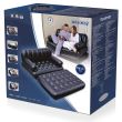 Saltea tip canapea, gonflabila, Bestway 75054, pentru 2 persoane, 188 x 152 x 64 cm, neagra