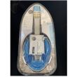 Masca snorkeling pe intreaga fata Strend Pro Blue S/M, pentru adulti, cu suport camera de actiune