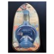 Masca snorkeling pe intreaga fata Strend Pro Barracuda Blue XS, pentru copii
